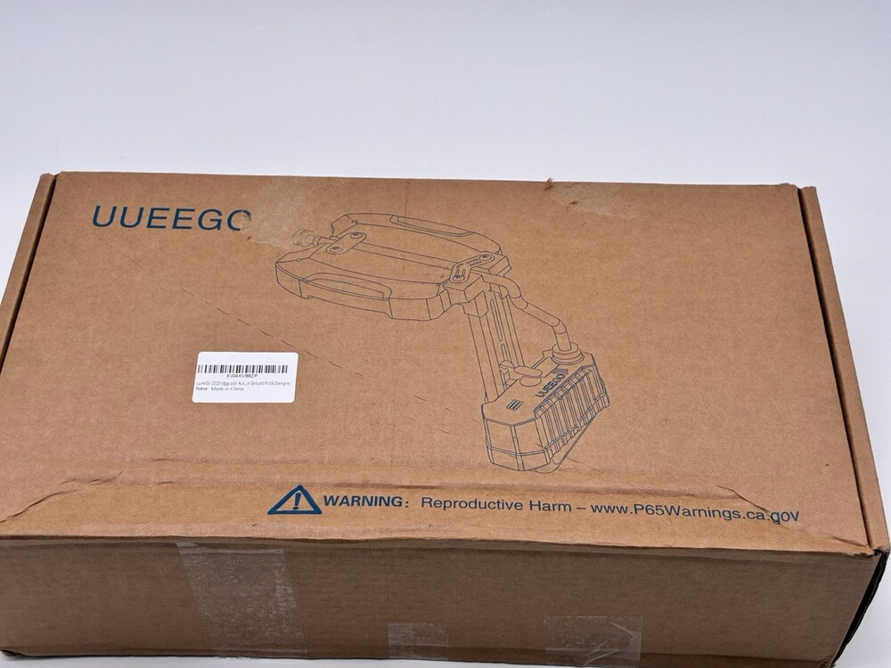 UUEEGO 2025 Upgrade Automatic Above Ground Pool Cleaner Vacuum New Open Box